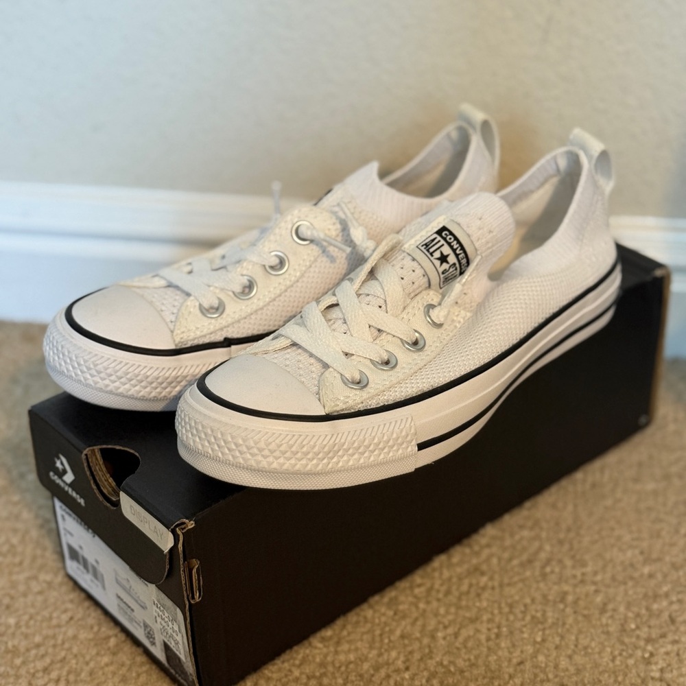 Converse Women's White Sneakers